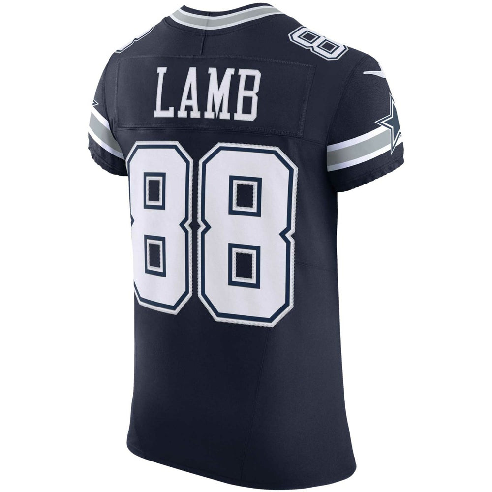 CeeDee Lamb Dallas Cowboys Vapor F.U.S.E. Elite Jersey - Navy sale