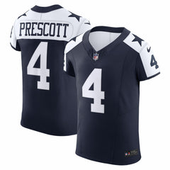 Dak Prescott Dallas Cowboys Alternate Vapor F.U.S.E. Elite Jersey - Navy on sale
