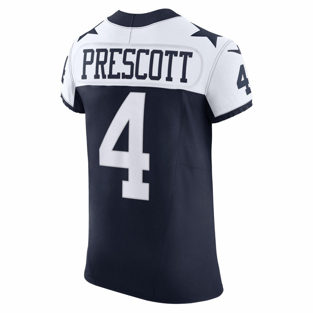 Dak Prescott Dallas Cowboys Alternate Vapor F.U.S.E. Elite Jersey - Navy on sale