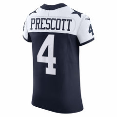 Dak Prescott Dallas Cowboys Alternate Vapor F.U.S.E. Elite Jersey - Navy on sale