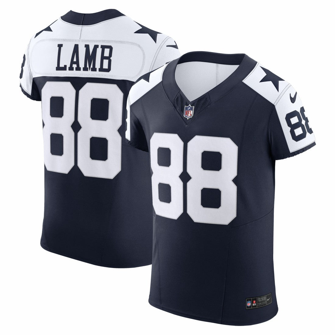 CeeDee Lamb Dallas Cowboys Alternate Vapor F.U.S.E. Elite Jersey - Navy outlet