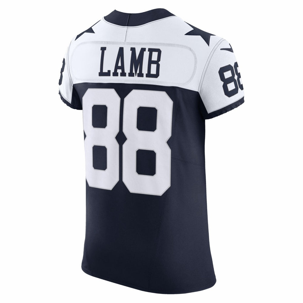 CeeDee Lamb Dallas Cowboys Alternate Vapor F.U.S.E. Elite Jersey - Navy outlet