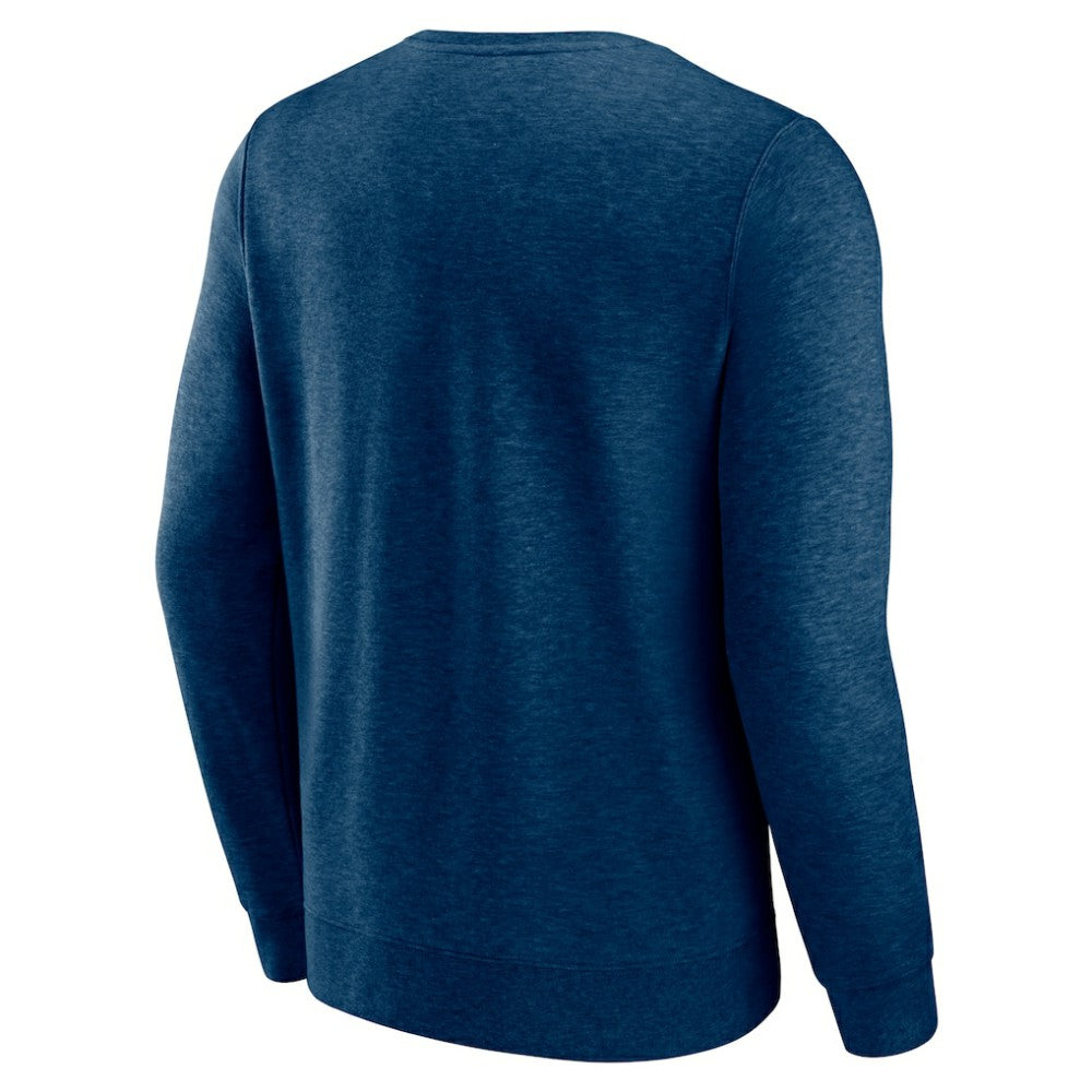 Seattle Kraken Fanatics Classic Arch Pullover Sweatshirt - Navy Sweatshirts