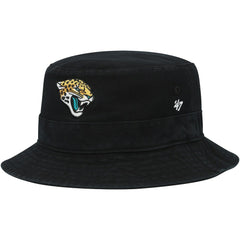 Jacksonville Jaguars '47 Primary Bucket Hat - Black discount