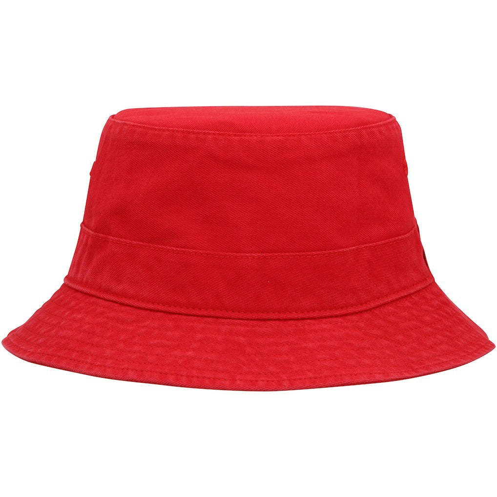 San Francisco 49ers '47 Primary Bucket Hat - Scarlet discount
