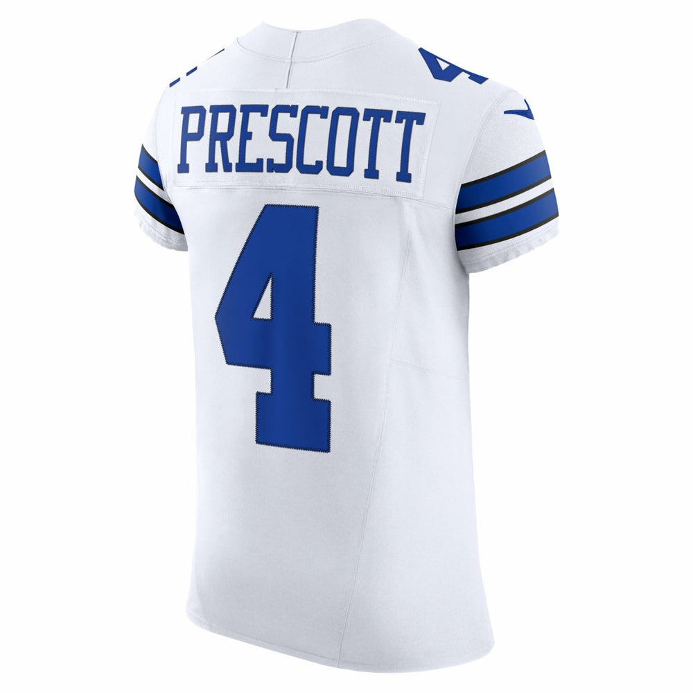Dak Prescott Dallas Cowboys Vapor F.U.S.E. Elite Jersey - White cheap