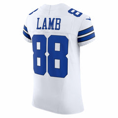 CeeDee Lamb Dallas Cowboys Vapor F.U.S.E. Elite Jersey - White online