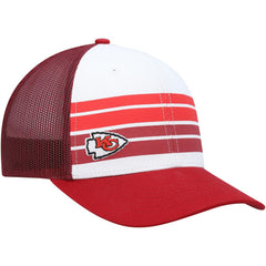 Kansas City Chiefs '47 Youth Cove Trucker Snapback Hat - White/Red sale