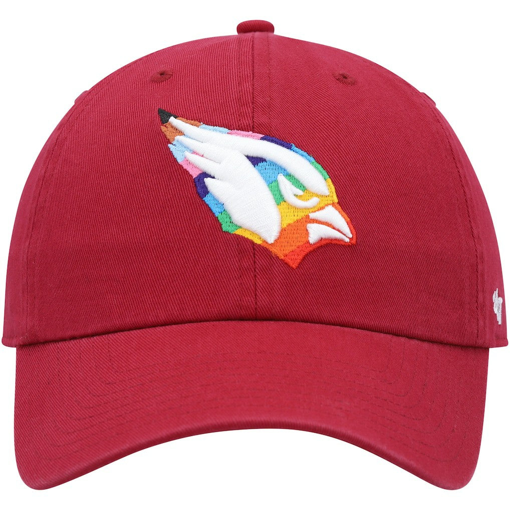 Arizona Cardinals '47 Pride Clean Up Adjustable Hat - Cardinal outlet