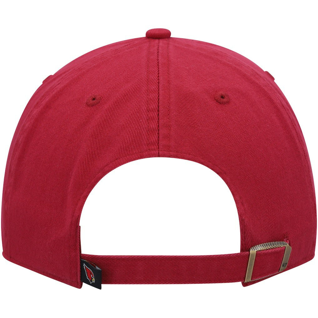 Arizona Cardinals '47 Pride Clean Up Adjustable Hat - Cardinal outlet