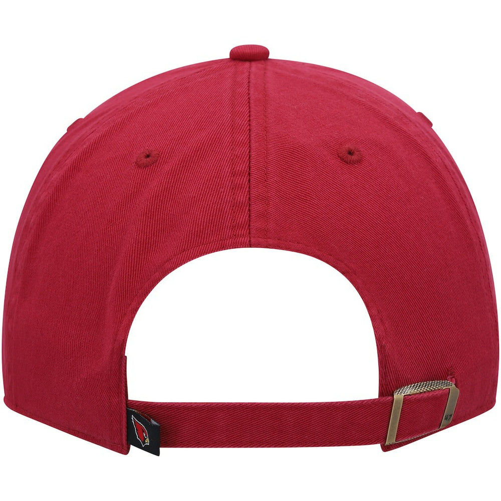 Arizona Cardinals '47 Pride Clean Up Adjustable Hat - Cardinal outlet