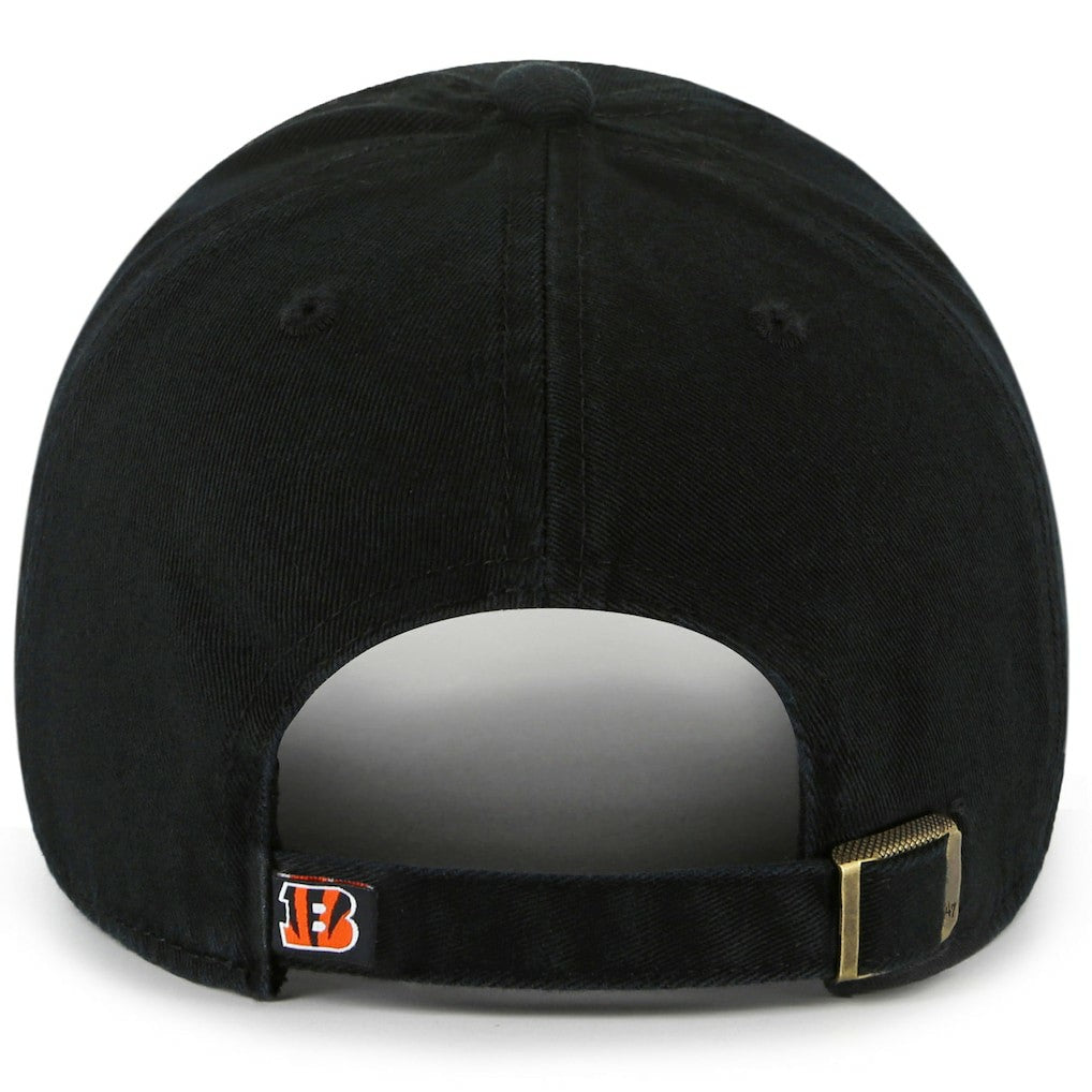 Cincinnati Bengals '47 Team Pride Clean Up Adjustable Hat - Black for sale