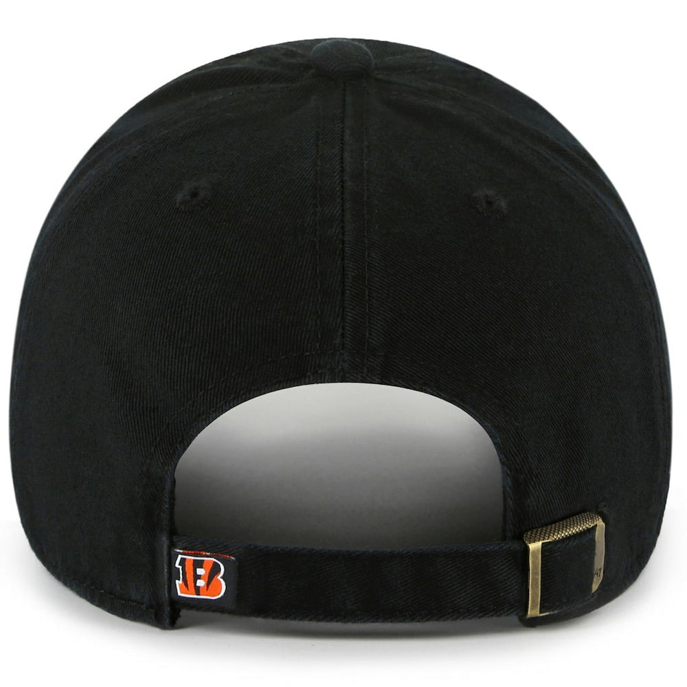 Cincinnati Bengals '47 Team Pride Clean Up Adjustable Hat - Black for sale