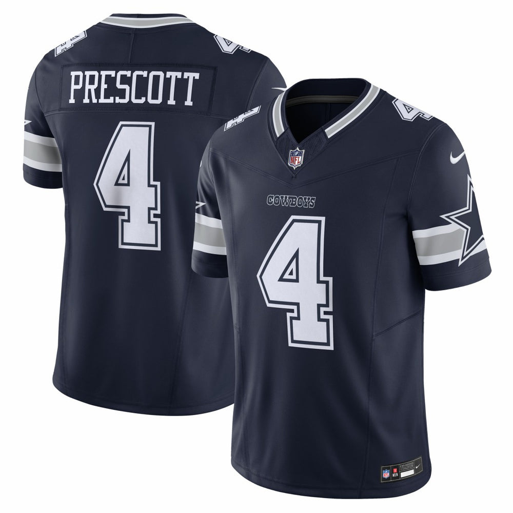 Dak Prescott Dallas Cowboys Vapor F.U.S.E. Limited Jersey - Navy online