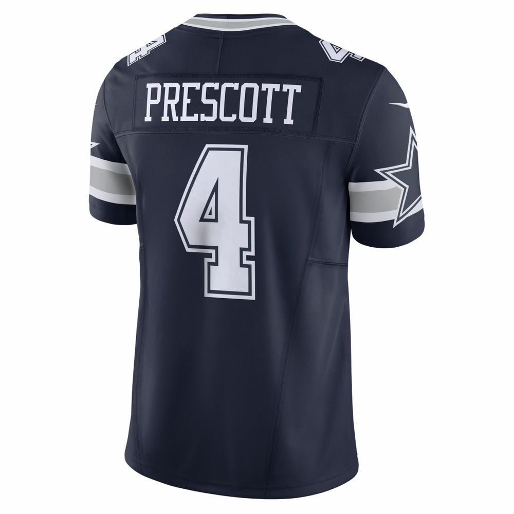 Dak Prescott Dallas Cowboys Vapor F.U.S.E. Limited Jersey - Navy online
