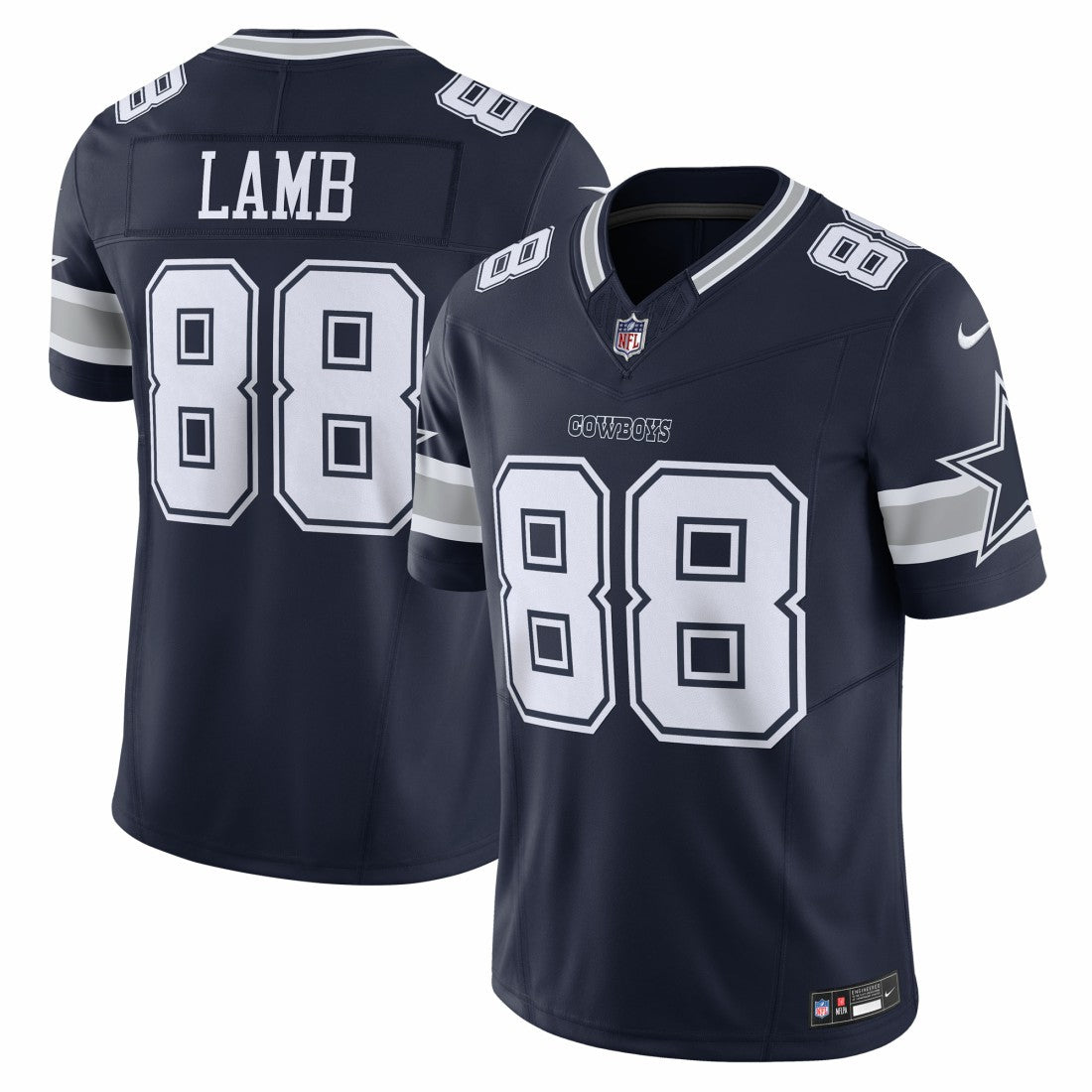 CeeDee Lamb Dallas Cowboys Vapor F.U.S.E. Limited Jersey - Navy outlet