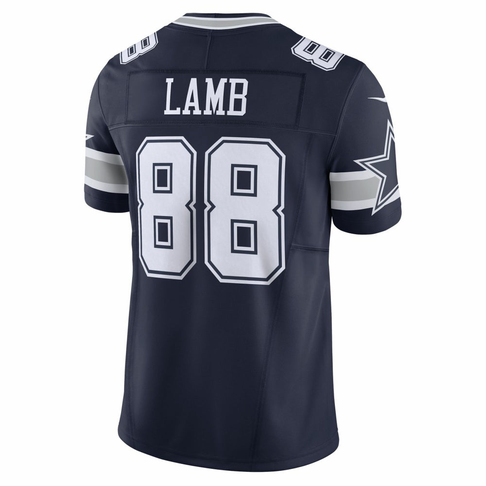 CeeDee Lamb Dallas Cowboys Vapor F.U.S.E. Limited Jersey - Navy outlet