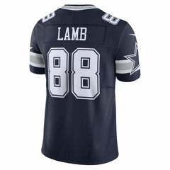 CeeDee Lamb Dallas Cowboys Vapor F.U.S.E. Limited Jersey - Navy outlet