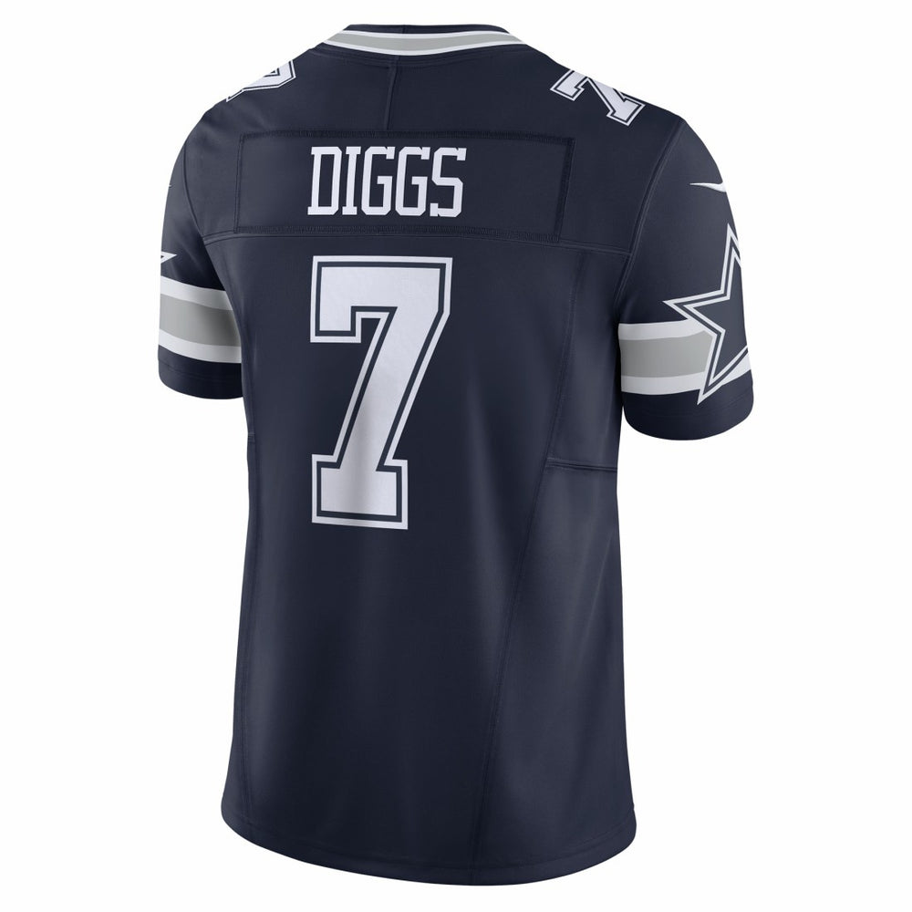 Trevon Diggs Dallas Cowboys Vapor F.U.S.E. Limited Jersey - Navy sale