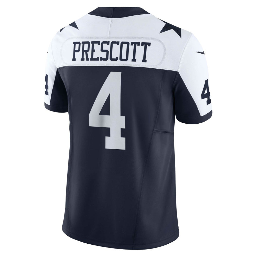 Dak Prescott Dallas Cowboys Vapor F.U.S.E. Limited Jersey - Navy for sale