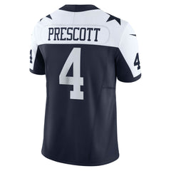 Dak Prescott Dallas Cowboys Vapor F.U.S.E. Limited Jersey - Navy for sale