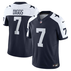Trevon Diggs Dallas Cowboys Vapor F.U.S.E. Limited Jersey - Navy sale