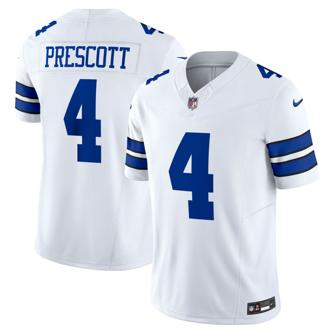 Dak Prescott Dallas Cowboys Vapor F.U.S.E. Limited Jersey - White sale