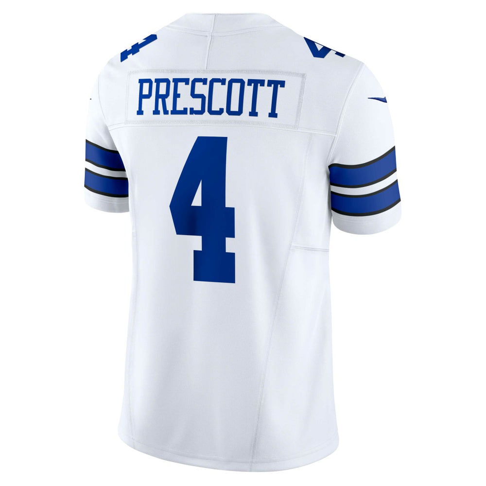 Dak Prescott Dallas Cowboys Vapor F.U.S.E. Limited Jersey - White sale