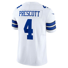 Dak Prescott Dallas Cowboys Vapor F.U.S.E. Limited Jersey - White sale