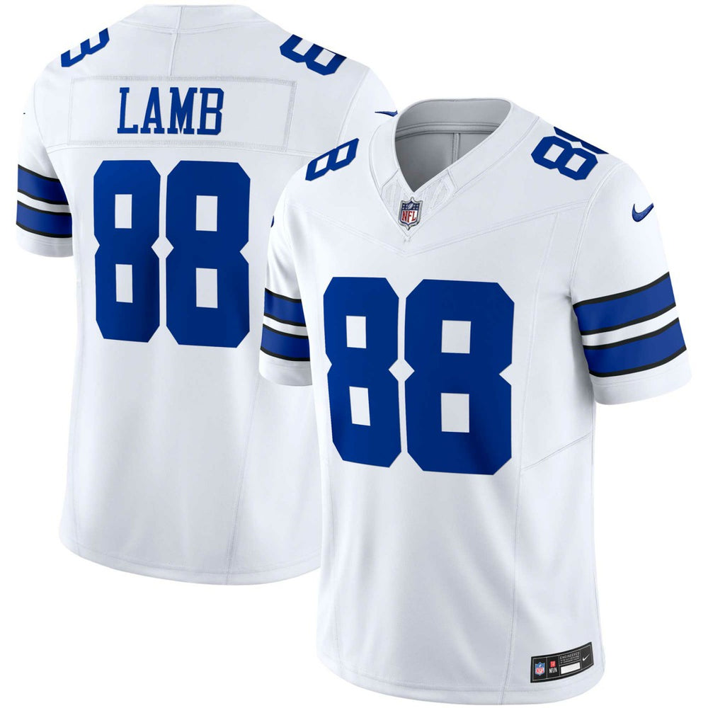 CeeDee Lamb Dallas Cowboys Vapor F.U.S.E. Limited Jersey - White outlet