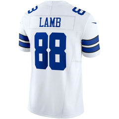 CeeDee Lamb Dallas Cowboys Vapor F.U.S.E. Limited Jersey - White outlet