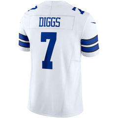 Trevon Diggs Dallas Cowboys Vapor F.U.S.E. Limited Jersey - White online