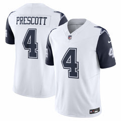 Dak Prescott Dallas Cowboys Vapor F.U.S.E. Limited Jersey - White on sale