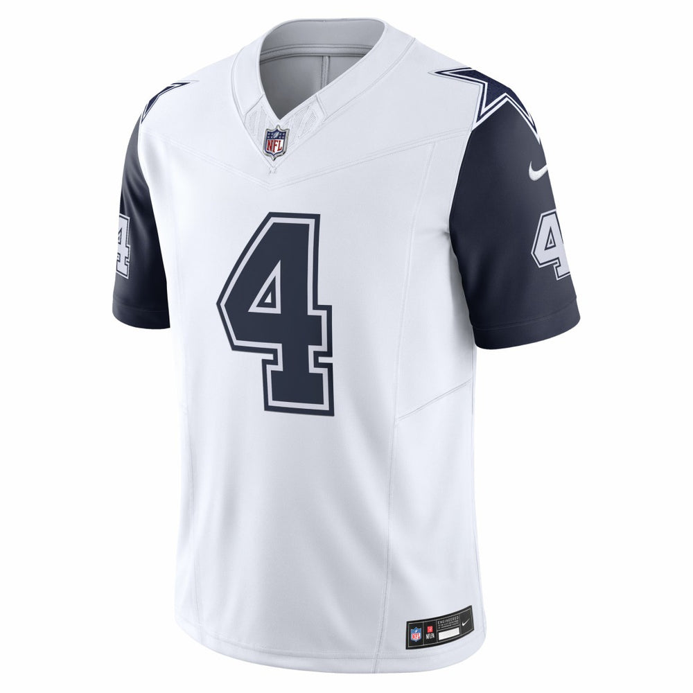Dak Prescott Dallas Cowboys Vapor F.U.S.E. Limited Jersey - White on sale