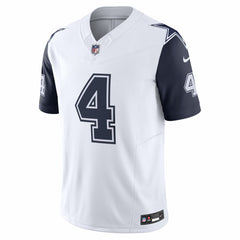 Dak Prescott Dallas Cowboys Vapor F.U.S.E. Limited Jersey - White on sale
