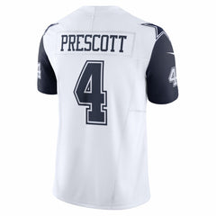 Dak Prescott Dallas Cowboys Vapor F.U.S.E. Limited Jersey - White on sale