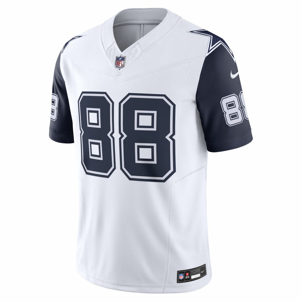 CeeDee Lamb Dallas Cowboys Vapor F.U.S.E. Limited Jersey - White discount