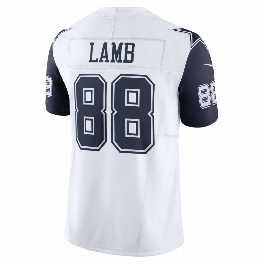 CeeDee Lamb Dallas Cowboys Vapor F.U.S.E. Limited Jersey - White discount