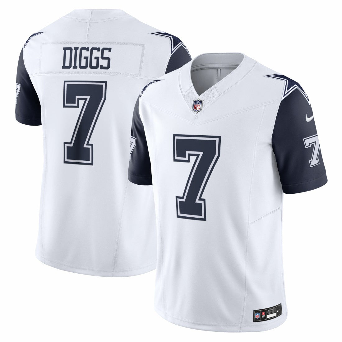 Trevon Diggs Dallas Cowboys Vapor F.U.S.E. Limited Jersey - White discount