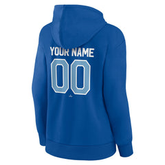 Kansas City Royals Women's Personalized Team Winning Streak Pullover Hoodie Royal