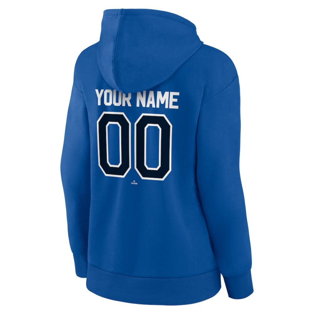 Toronto Blue Jays Women's Personalized Team Winning Streak Pullover Hoodie Royal
