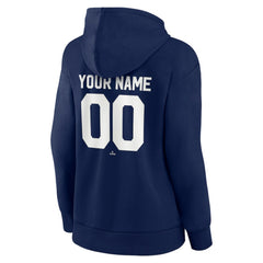 Chicago White Sox Women's Cooperstown Collection Personalized Alternate Winning Streak Pullover Hoodie Navy