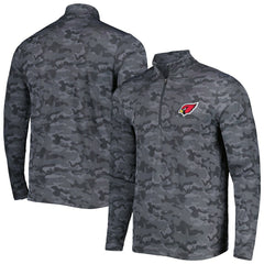 Arizona Cardinals Antigua Brigade Quarter-Zip Sweatshirt - Black sale