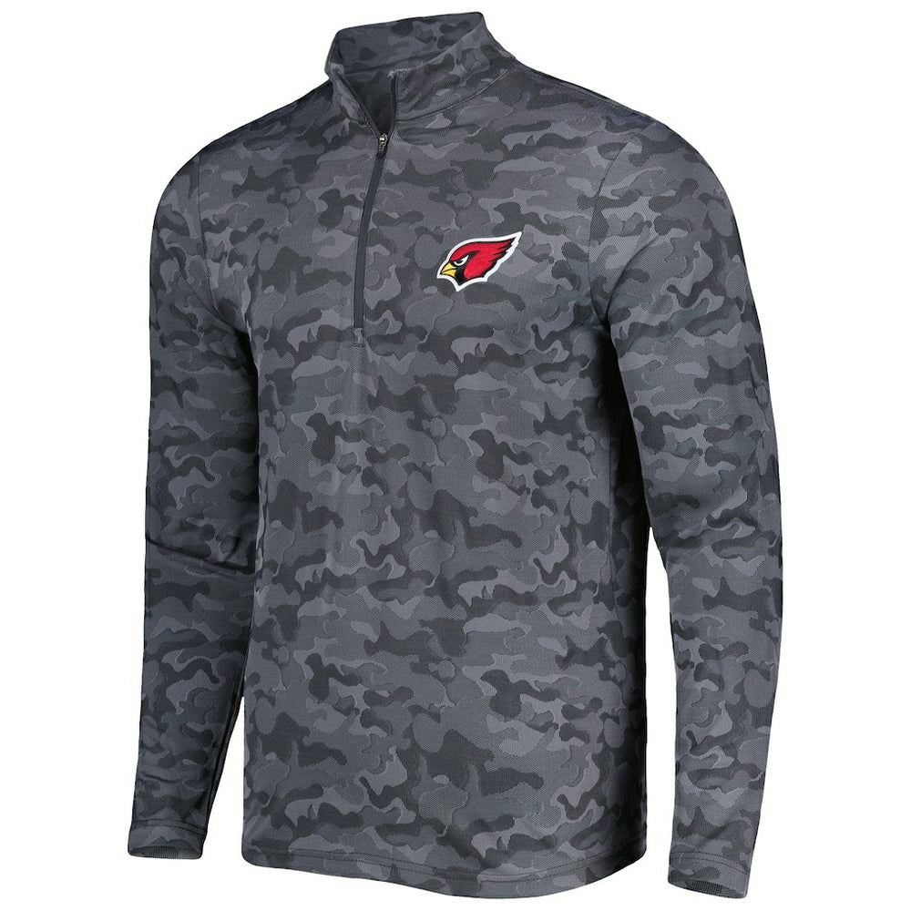 Arizona Cardinals Antigua Brigade Quarter-Zip Sweatshirt - Black sale