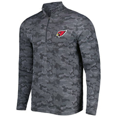 Arizona Cardinals Antigua Brigade Quarter-Zip Sweatshirt - Black sale