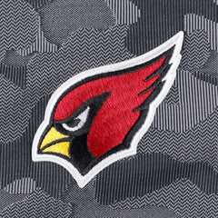 Arizona Cardinals Antigua Brigade Quarter-Zip Sweatshirt - Black sale