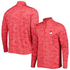 Arizona Cardinals Antigua Brigade Throwback Quarter-Zip Top - Red discount
