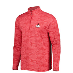 Arizona Cardinals Antigua Brigade Throwback Quarter-Zip Top - Red discount