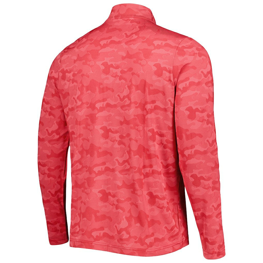 Arizona Cardinals Antigua Brigade Throwback Quarter-Zip Top - Red discount