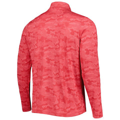 Arizona Cardinals Antigua Brigade Throwback Quarter-Zip Top - Red discount